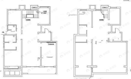 6室4厅4卫建面310平南|北户型图