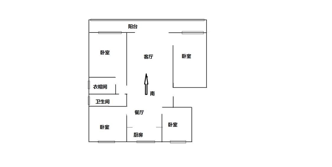 整租·皖新国玺