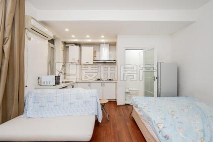 朝阳南沙滩整租 风林绿洲1室0厅/26平/低楼层