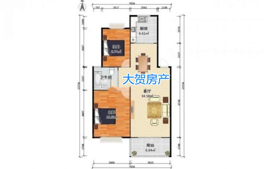 整租·城市绿洲花园