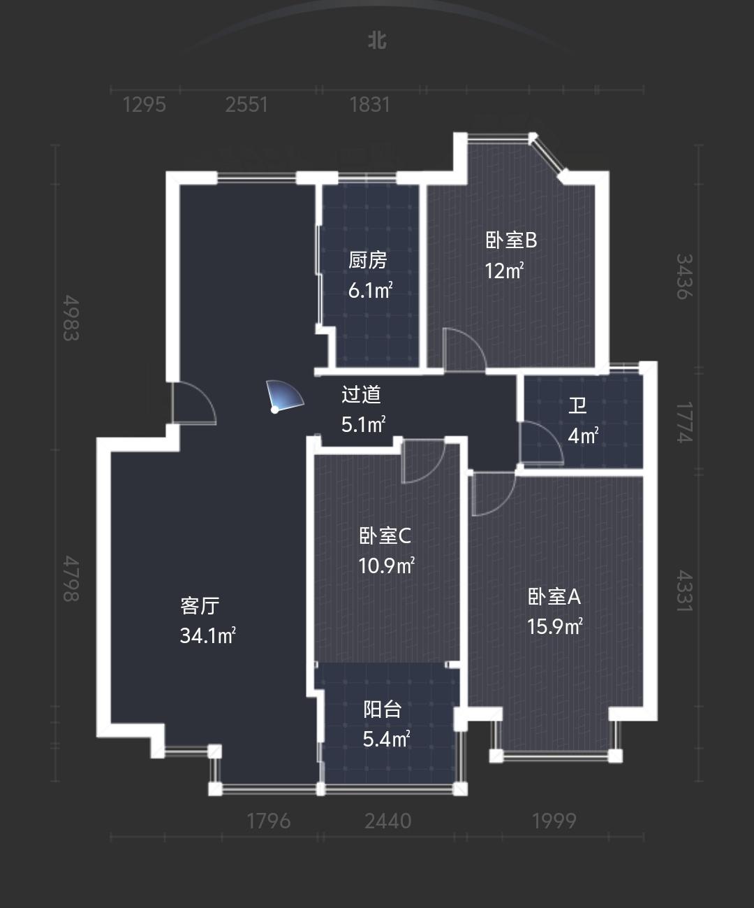 整租·天水家园