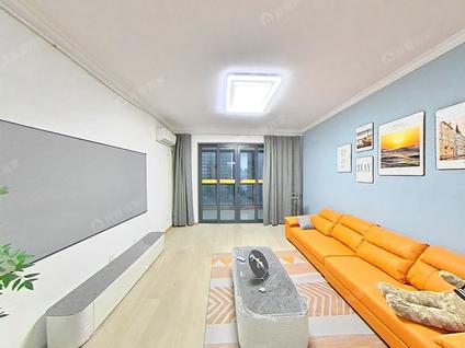 雨花台能仁里整租 凤凰和美3室2厅/122平/中楼层