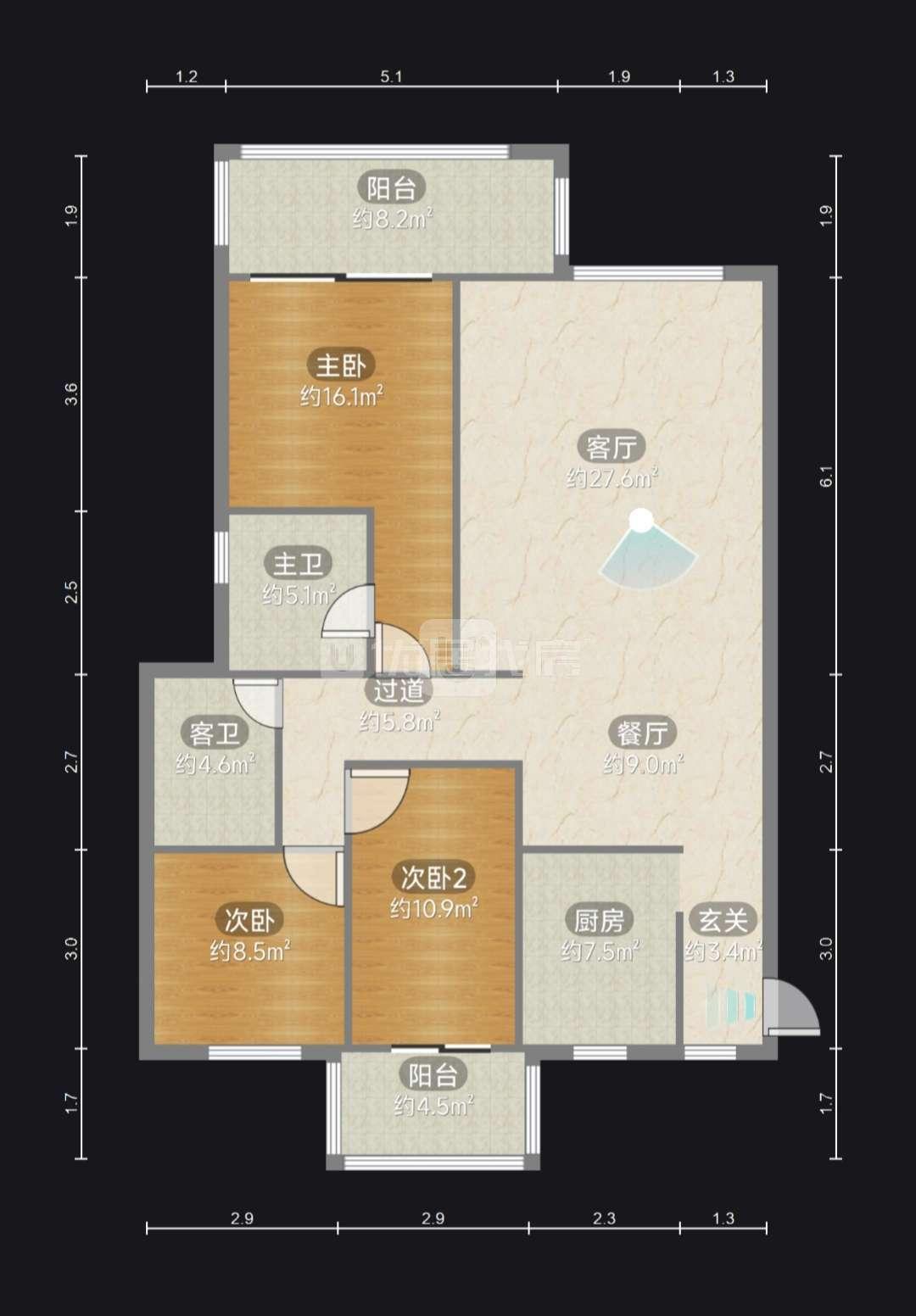 整租·广基馨悦尚居