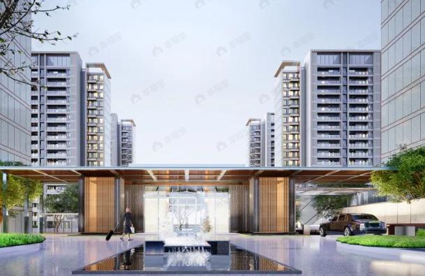 中国铁建星樾云涧效果图