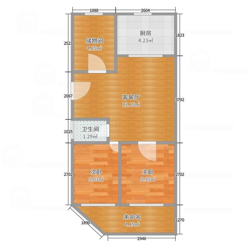 整租·登峰小区