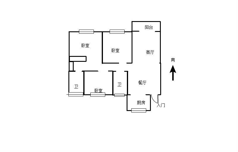 整租·海曙金茂府