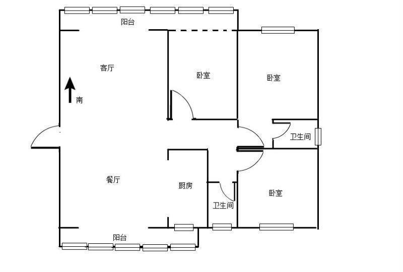 整租·同昇玫瑰园