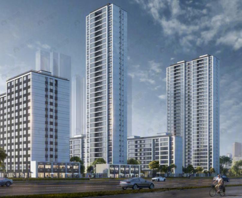 西安朗诗乐府效果图