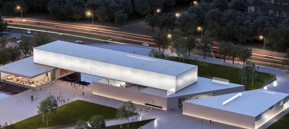 西安曲江CCBD瑞玺效果图