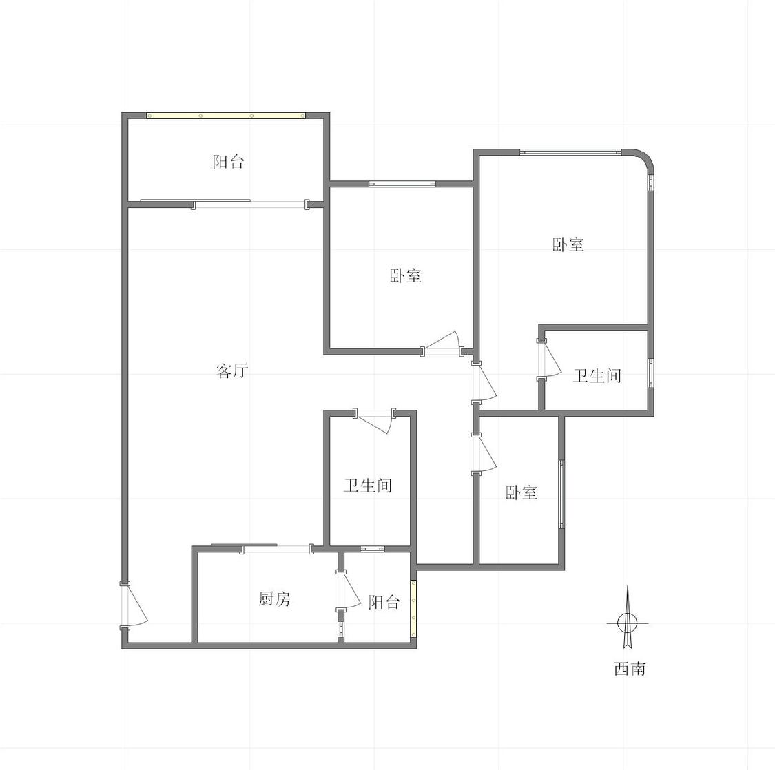 整租·新鸥鹏教育城(二期)(江北)