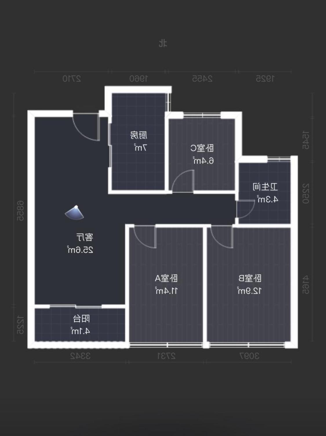 整租·绿城杨柳郡(鸣柳苑)