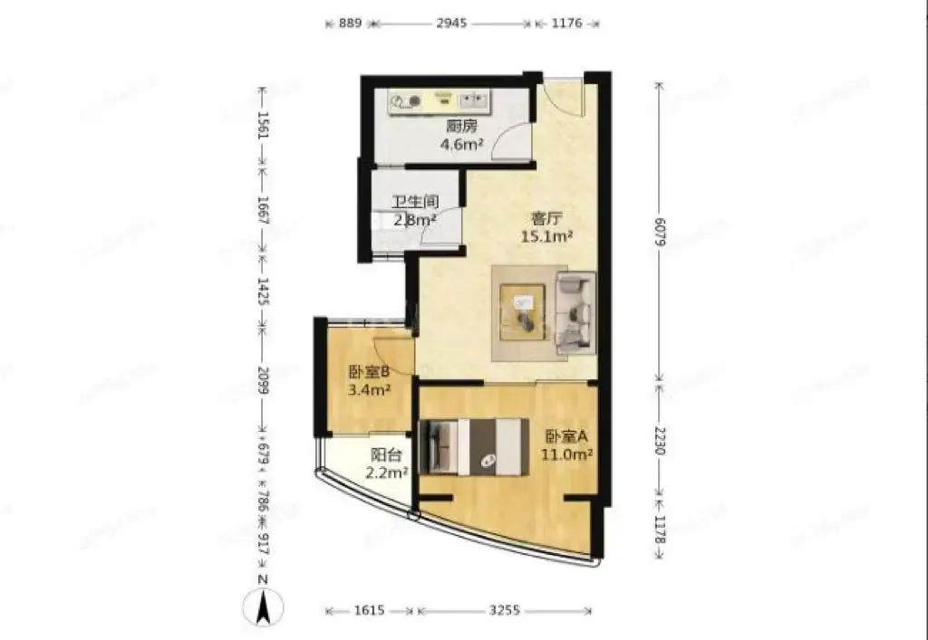 整租·夏商大学康城(一期)