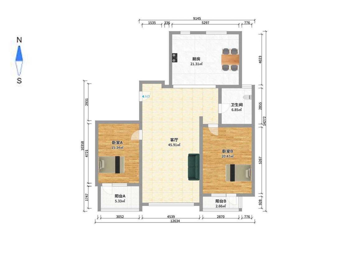 整租·大华御庭