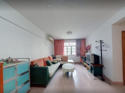 香洲翠微整租 隆泉新村2室2厅/68平/低楼层