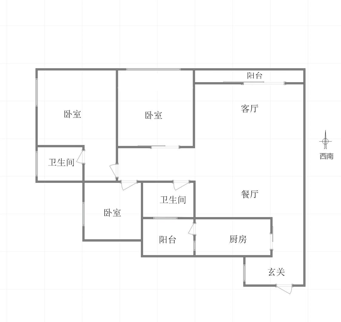整租·鹏润蓝海(C区)