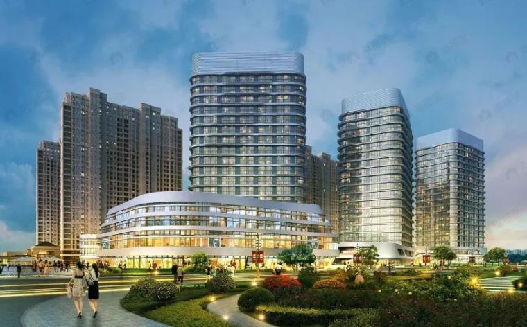 三湘印象森林海尚城效果图