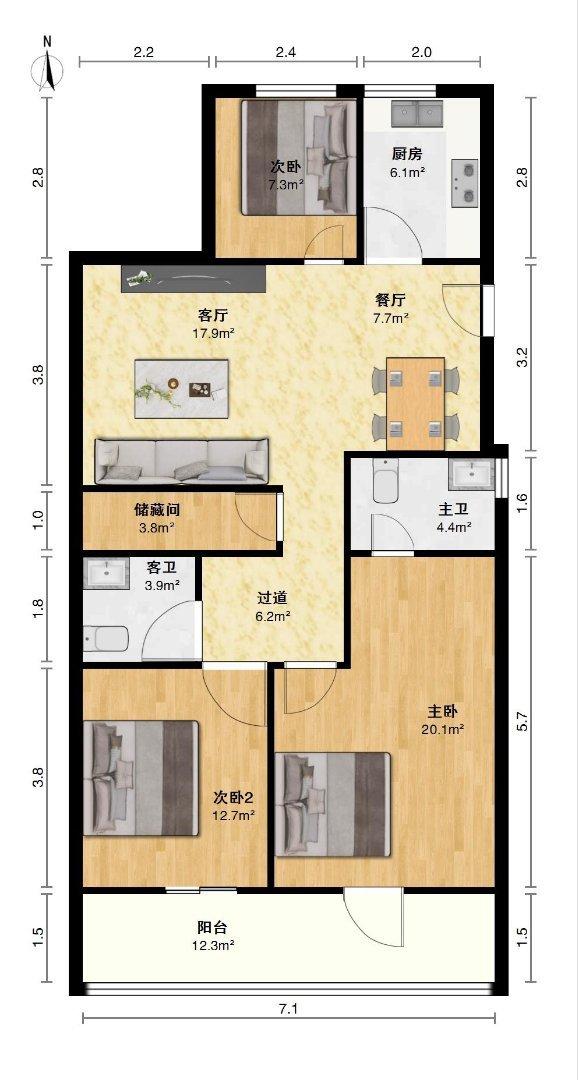 整租·鹿屿华庭