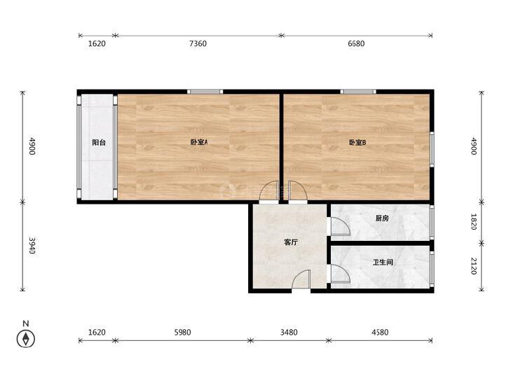 整租·百万庄大街2号院