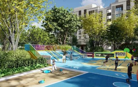 中南上悦城效果图