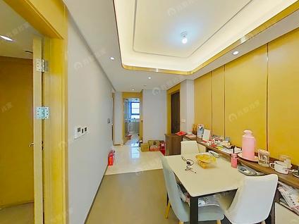 栖霞马群整租 银城君颐东方2室2厅/86平/中楼层