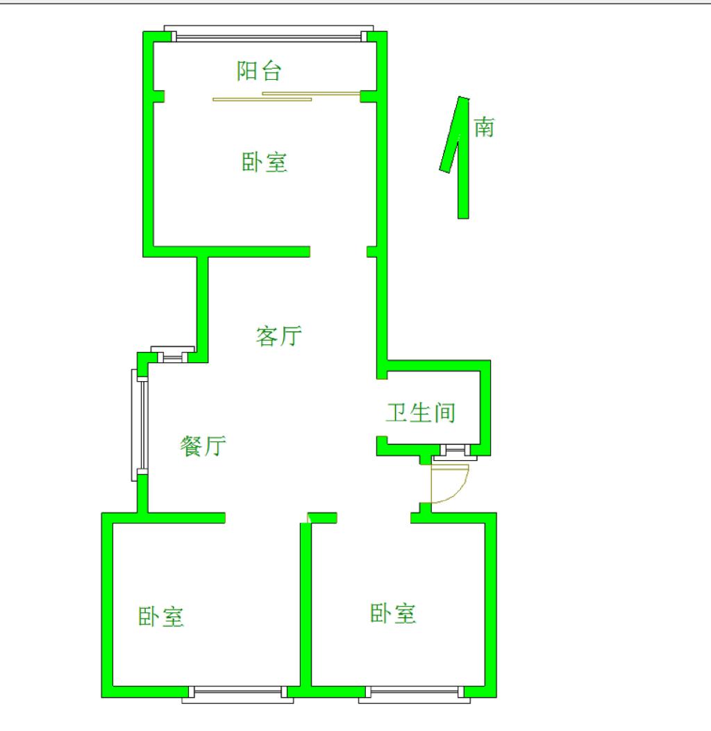 整租·进香河10-16号(双号)