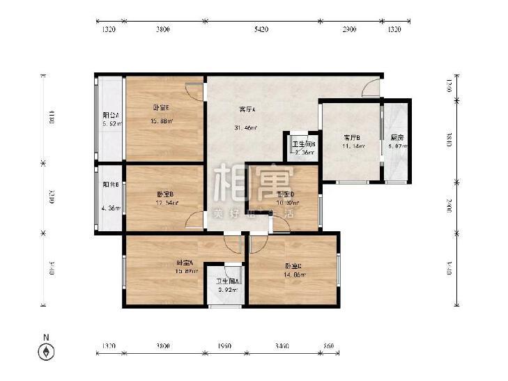 合租·望京西园(三区)