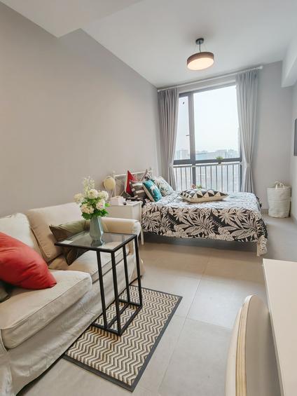 朝阳常营整租 常营民族家园(N区)1室1厅/39平/中楼层