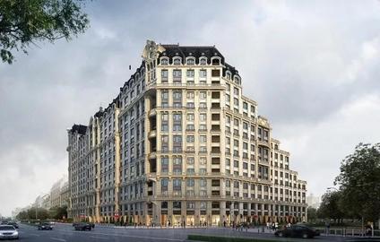 北京中海枫丹公馆法式商街朝阳 建国门外