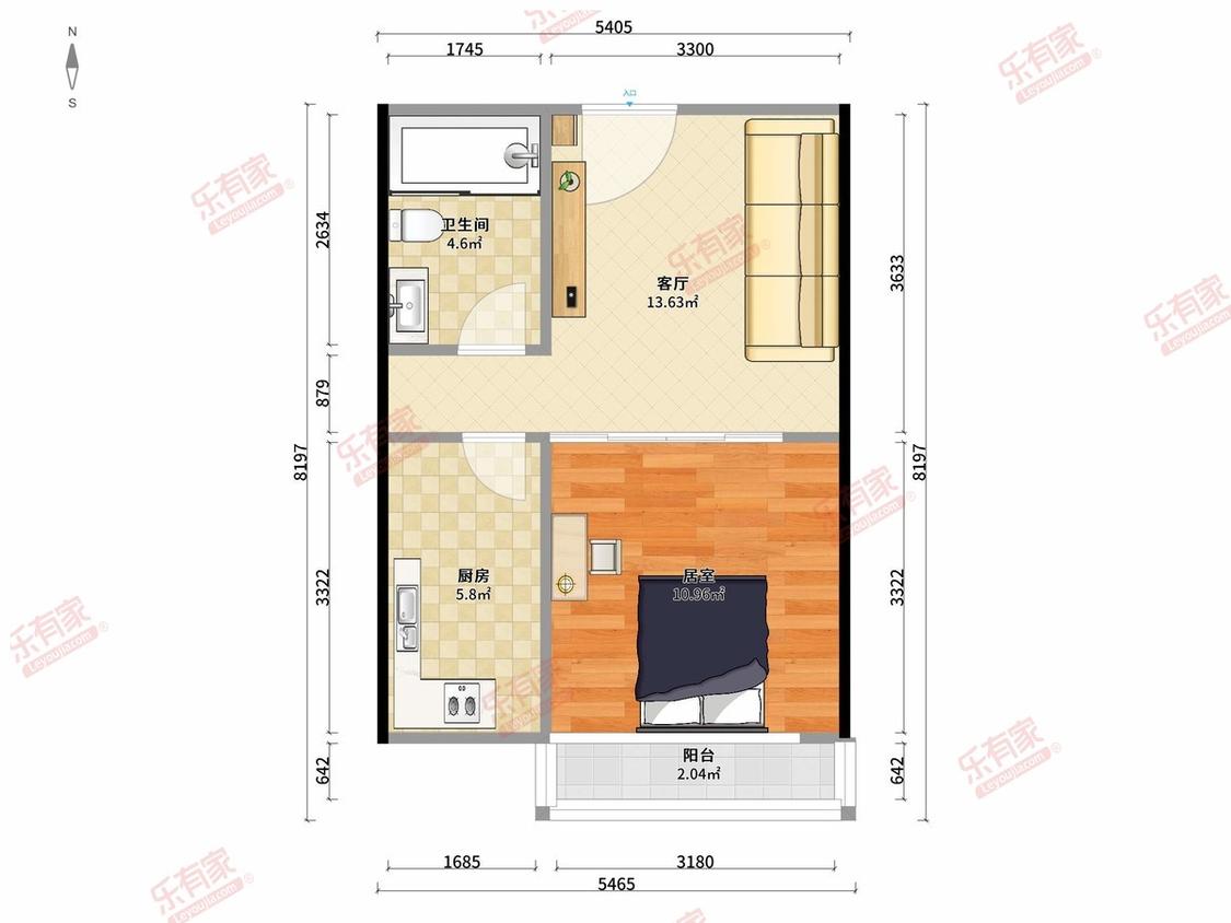整租·京基水贝时代广场