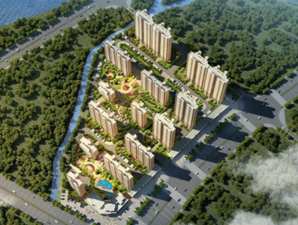 淅川碧桂园翡翠郡效果图