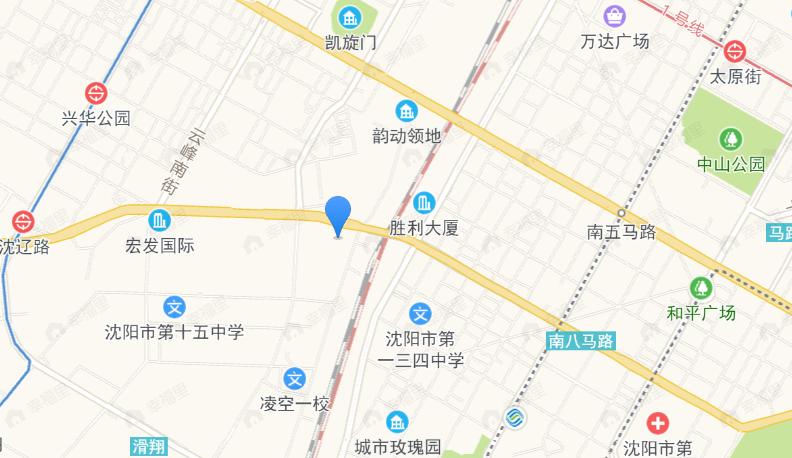 中瑞峰汇效果图