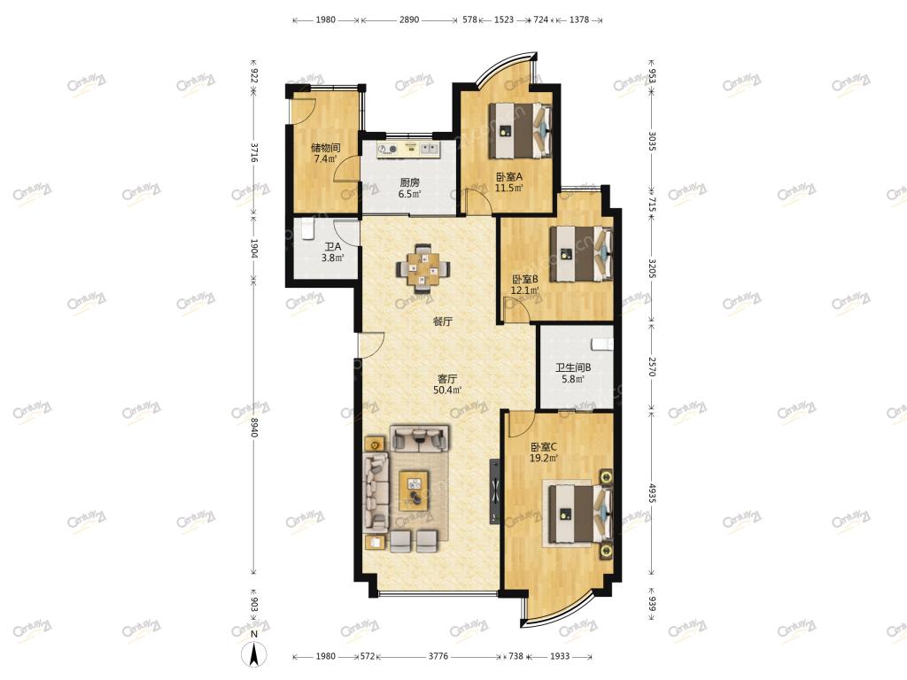 整租·旺园小区