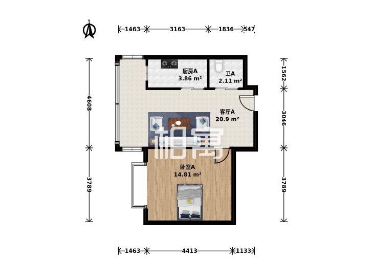 整租·兴琦家园