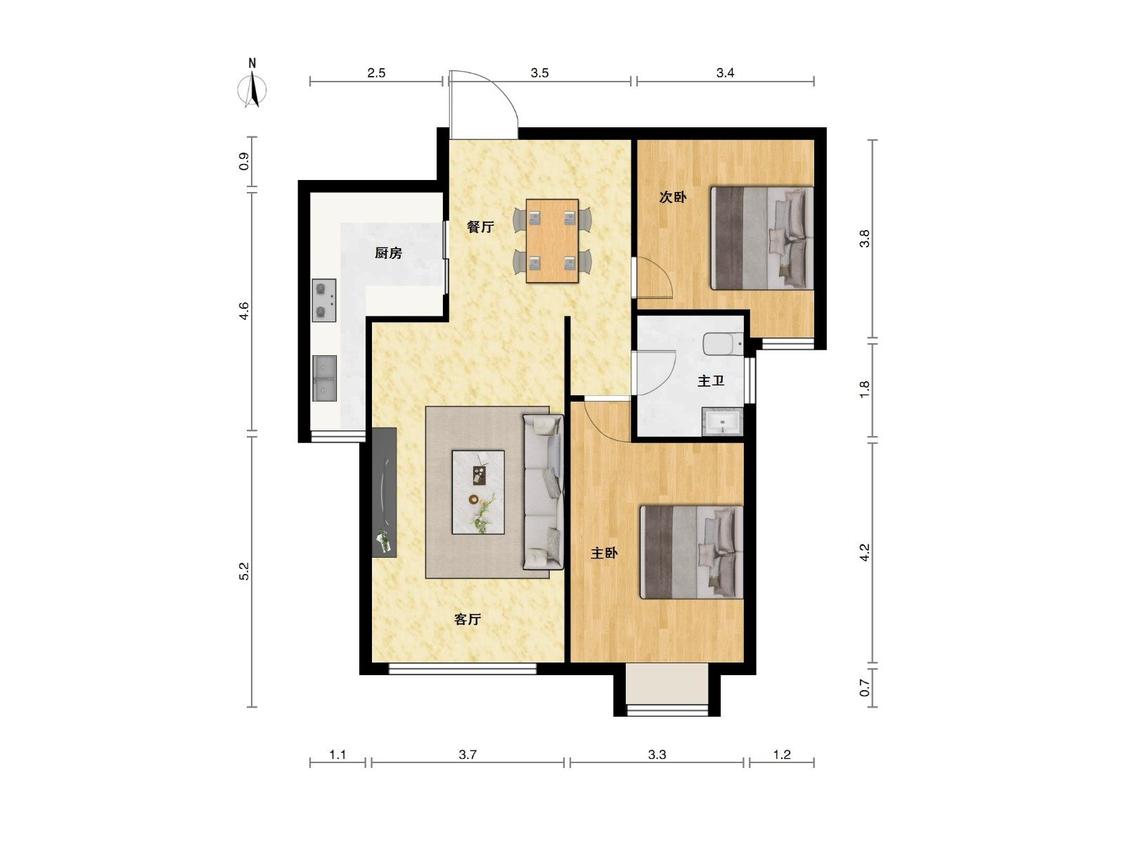 整租·海湖星城