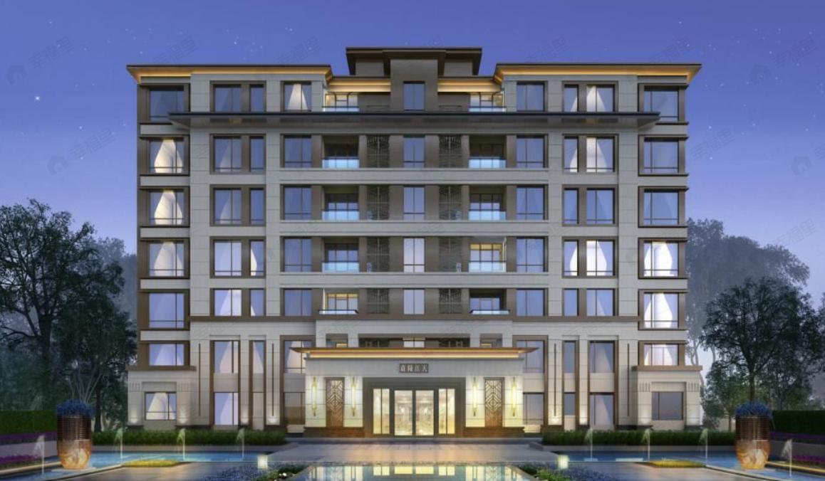 华侨城嘉陵江天效果图