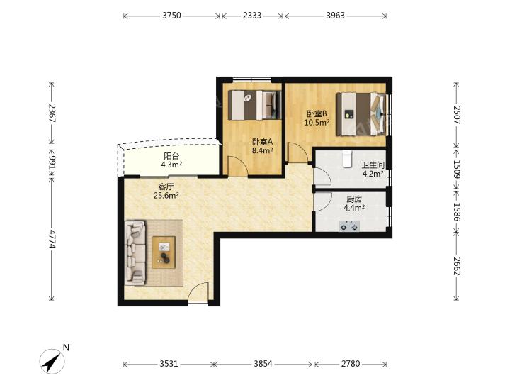 整租·鹏丽大厦