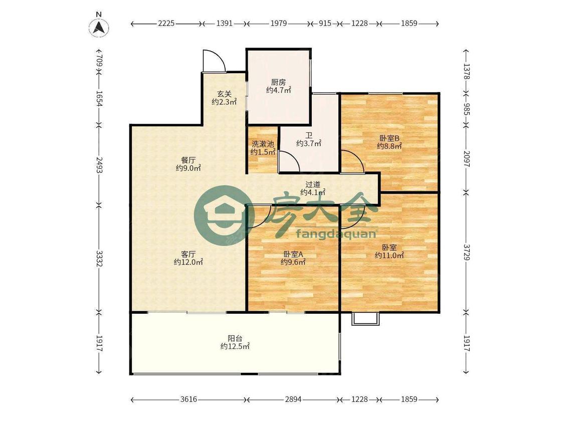 整租·信华西郊花园