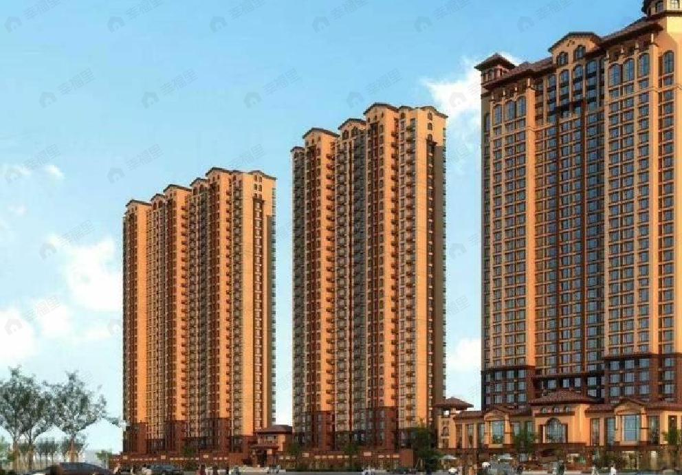 西建天茂和郡效果图