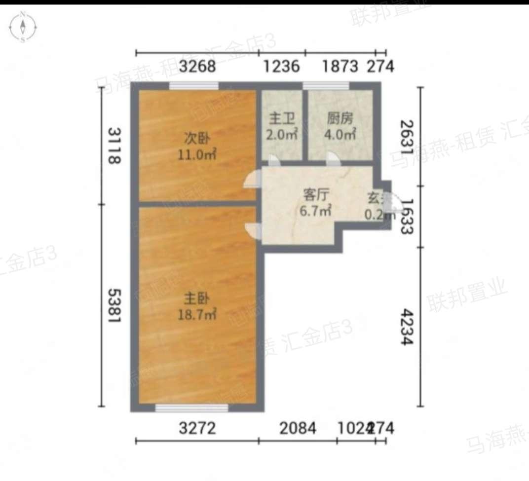 整租·钢铁大街37号街坊小区