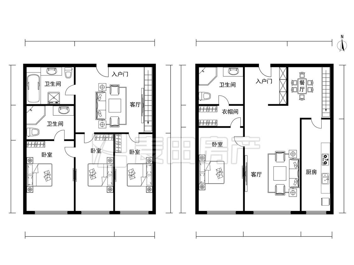 整租·首开铂郡(南区)