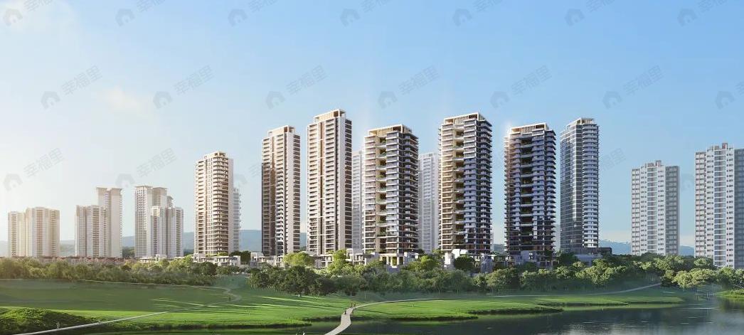 江发翡翠观澜效果图