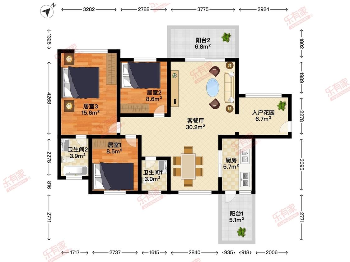 整租·广联博爵