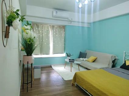 源城源城整租 坚基公馆1室1厅/42平/高楼层