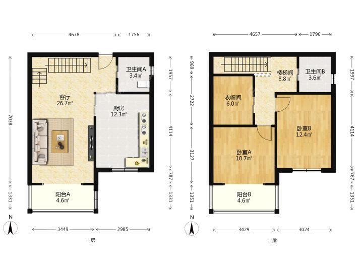 整租·联发欣悦华庭
