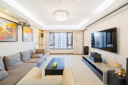 朝阳望京整租 保利中央公园(赏林苑)4室2厅/144平/中楼层