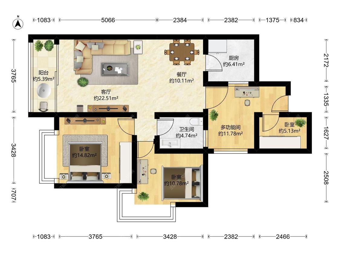 整租·华策南湾国际