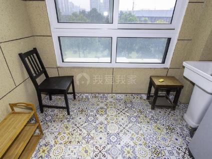 嘉定嘉定新城整租 嘉宝梦之缘景庭(东区)2室1厅/82平/低楼层