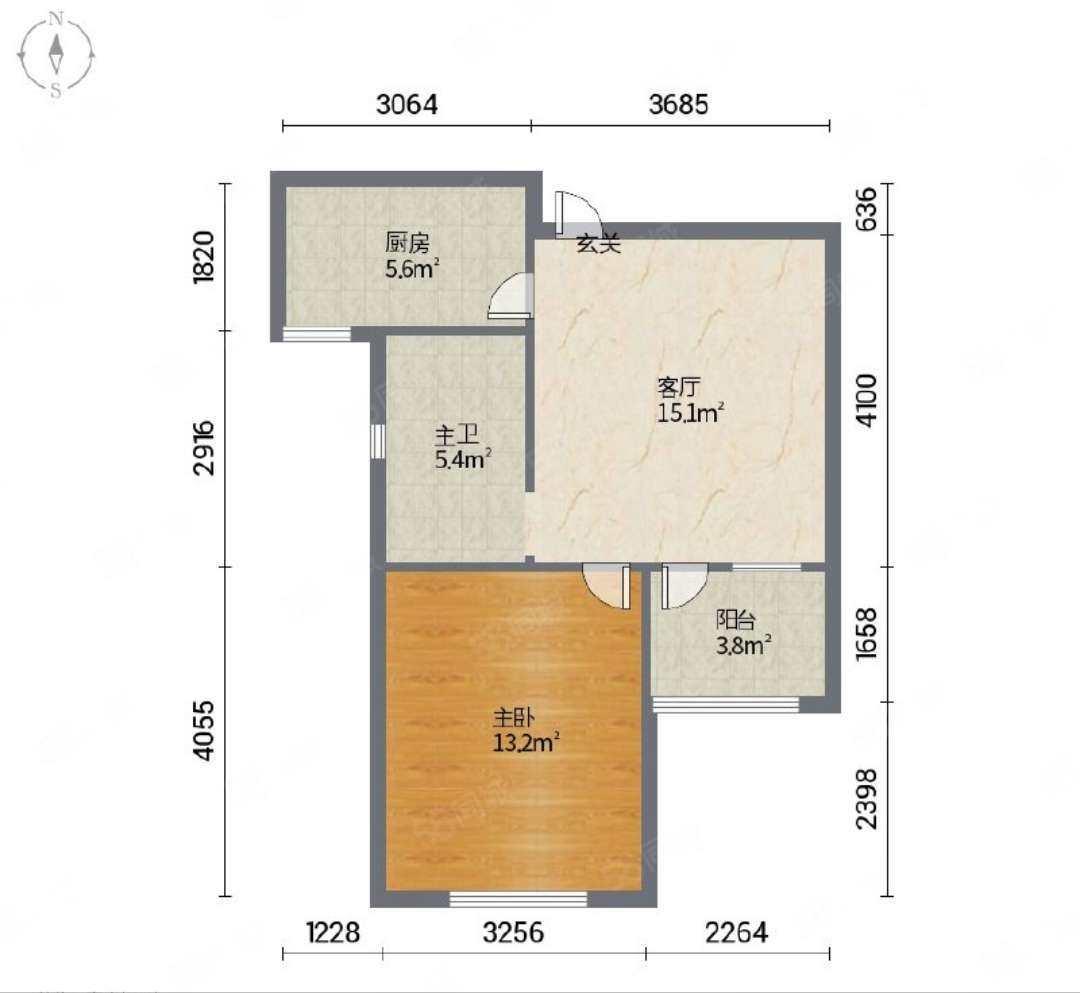 整租·永康城(香樟苑)