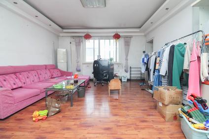 滨海新区塘沽-杭州道整租 湛江里2室2厅/104平/高楼层