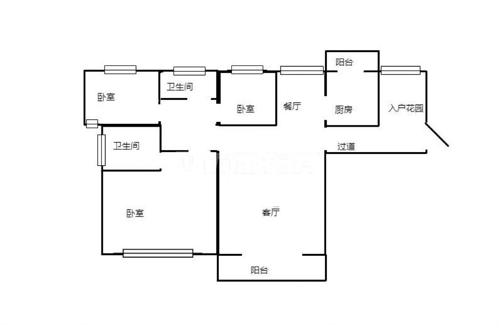 整租·水榭花都